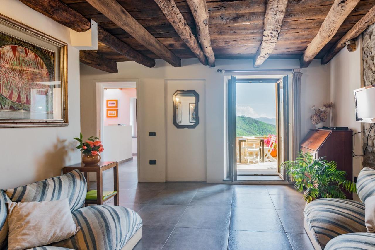 Nearby 5Terre Authentic Apartment Carrodano Inferiore Exterior photo